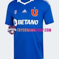 Universidad de Chile 2022 Tröja 1:a Matchställ Män Kortärmad