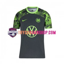 VfL Wolfsburg 2023-2024 Tröja 2:a Matchställ Män Kortärmad