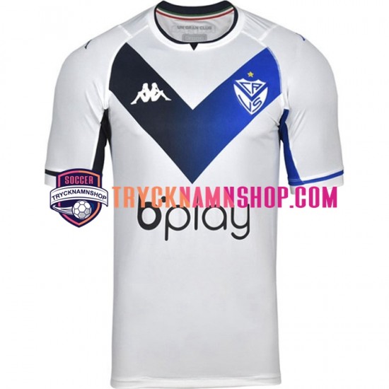 Vélez Sársfield 2022-2023 Tröja 1:a Matchställ Män Kortärmad