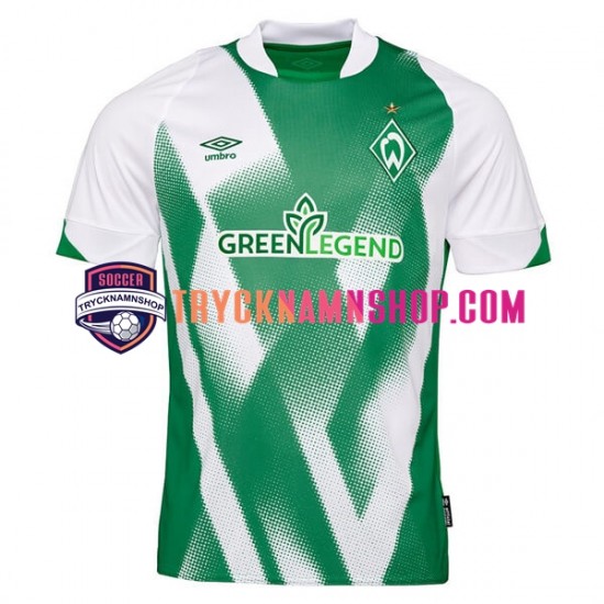 Werder Bremen 2022-2023 Tröja 1:a Matchställ Män Kortärmad