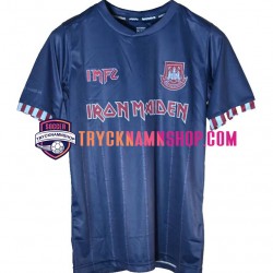 West Ham United Iron Maiden Tröja 2:a Matchställ Män Kortärmad
