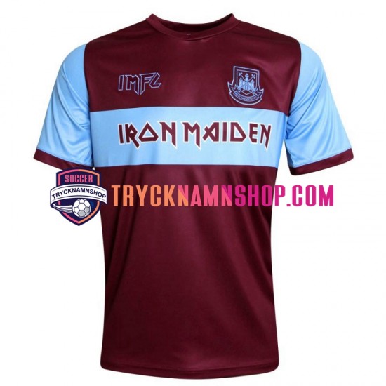 West Ham United Iron Maiden Tröja 1:a Matchställ Män Kortärmad