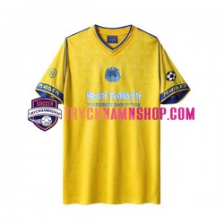 West Ham United Iron Maiden 2008 Tröja Retro 1:a Matchställ Män Kortärmad