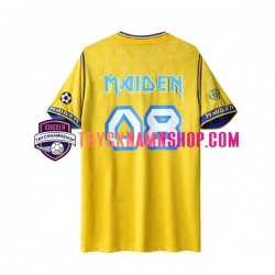 West Ham United Iron Maiden 2008 Tröja Retro 1:a Matchställ Män Kortärmad