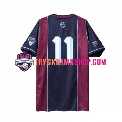West Ham United Iron Maiden 2011 Tröja Retro 1:a Matchställ Män Kortärmad