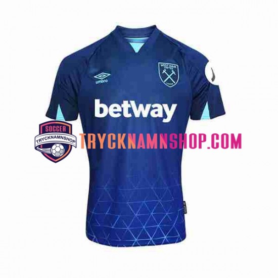 West Ham United 2023-2024 Tröja 3:e Matchställ Män Kortärmad