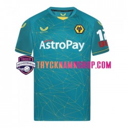 Wolverhampton Wanderers 2022-2023 Tröja 2:a Matchställ Män Kortärmad