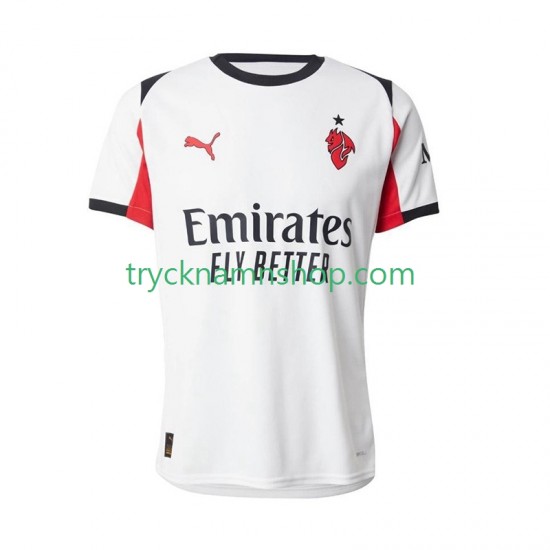 AC Milan 2025-2026 Tröja 2:a Matchställ Män Kortärmad