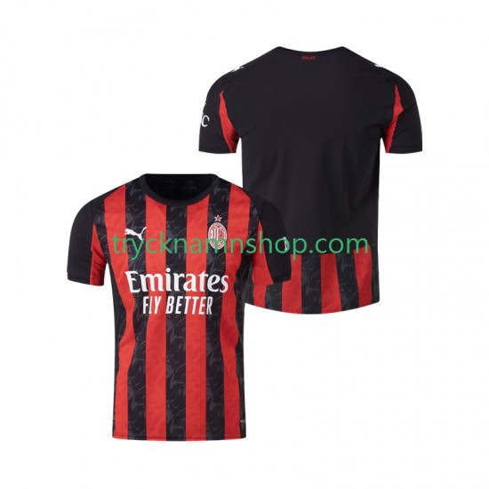 AC Milan 2025-2026 Tröja 1:a Matchställ Män Kortärmad