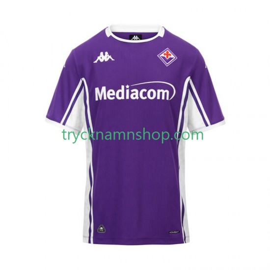 Fiorentina 2025-2026 Tröja 1:a Matchställ Män Kortärmad