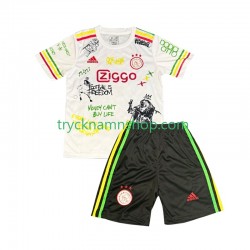 AFC Ajax Bob Marley Special 2025-2026 Tröja 1:a Matchställ Barn Kortärmad