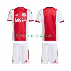 AFC Ajax 2025-2026 Tröja 1:a Matchställ Barn Kortärmad