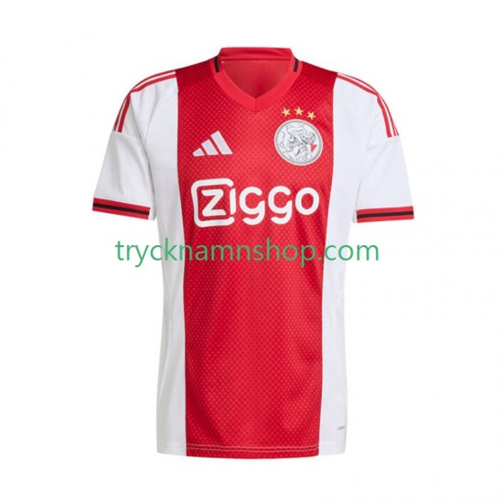 AFC Ajax 2025-2026 Tröja 1:a Matchställ Män Kortärmad