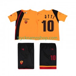 AS Roma TOTTI 10 2005-2006 Tröja Retro 1:a Matchställ Barn Kortärmad