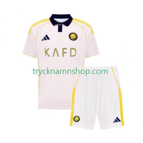 Al Nassr 2025-2026 Tröja 3:e Matchställ Barn Kortärmad