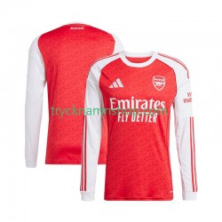 Arsenal 2025-2026 Tröja 1:a Matchställ Män Långärmad