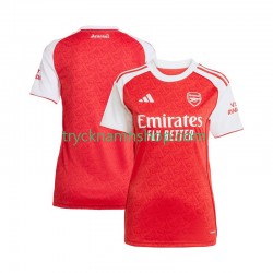 Arsenal 2025-2026 Tröja 1:a Matchställ Dam Kortärmad
