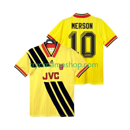 Arsenal MERSON 10 1993 1994 Tröja Retro 2:a Matchställ Män Kortärmad
