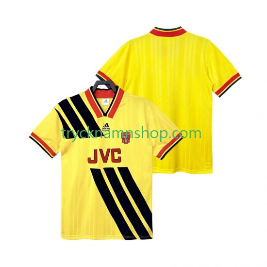 Arsenal 1993 1994 Tröja Retro 2:a Matchställ Män Kortärmad