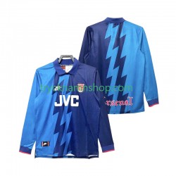 Arsenal 1995 1996 Tröja Retro 2:a Matchställ Män Långärmad