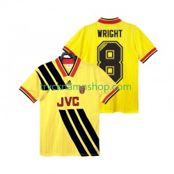 Arsenal WRIGHT 8 1993 1994 Tröja Retro 2:a Matchställ Män Kortärmad