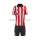 Athletic Bilbao 2025-2026 Tröja 1:a Matchställ Barn Kortärmad
