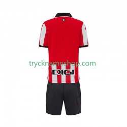 Athletic Bilbao 2025-2026 Tröja 1:a Matchställ Barn Kortärmad