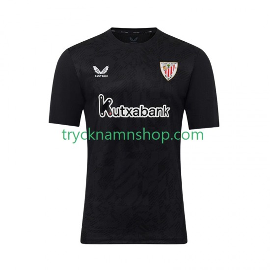 Athletic Bilbao Målvakt 2025-2026 Tröja 1:a Matchställ Män Kortärmad