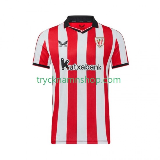 Athletic Bilbao 2025-2026 Tröja 1:a Matchställ Män Kortärmad
