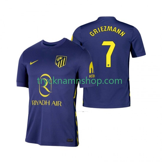 Atlético Madrid Antoine Griezmann 7 2025-2026 Tröja 2:a Matchställ Män Kortärmad