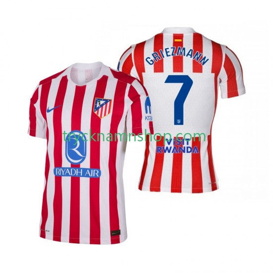 Atlético Madrid Antoine Griezmann 7 2025-2026 Tröja 1:a Matchställ Män Kortärmad