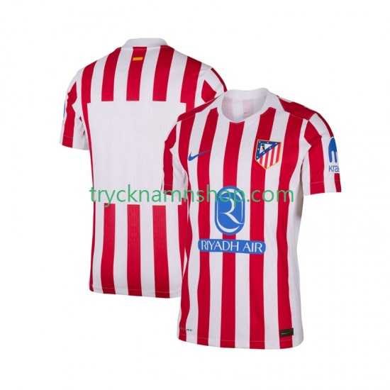 Atlético Madrid 2025-2026 Tröja 1:a Matchställ Män Kortärmad