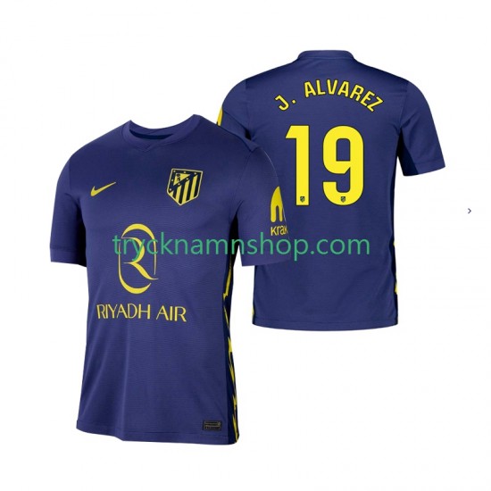 Atlético Madrid Julian Alvarez 19 2025-2026 Tröja 2:a Matchställ Män Kortärmad