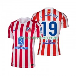 Atlético Madrid Julian Alvarez 19 2025-2026 Tröja 1:a Matchställ Män Kortärmad