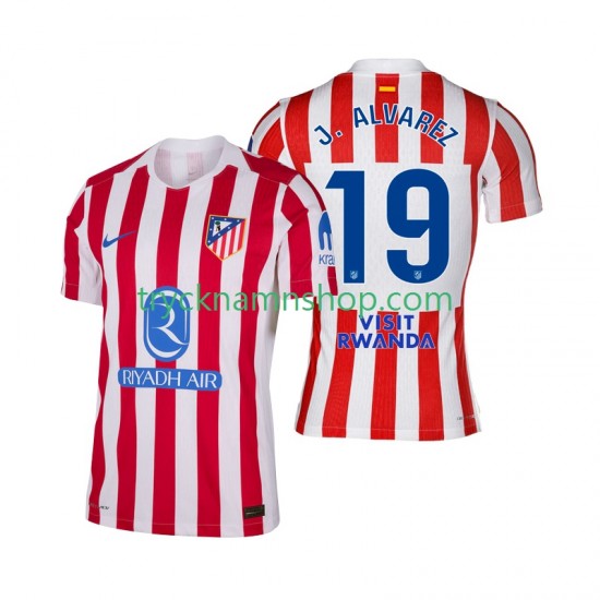 Atlético Madrid Julian Alvarez 19 2025-2026 Tröja 1:a Matchställ Män Kortärmad