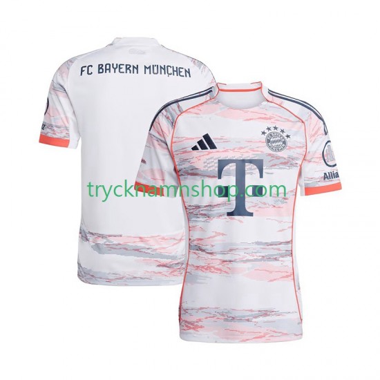 FC Bayern München 2025-2026 Tröja 2:a Matchställ Män Kortärmad