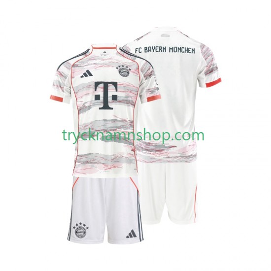 FC Bayern München 2025-2026 Tröja 2:a Matchställ Barn Kortärmad