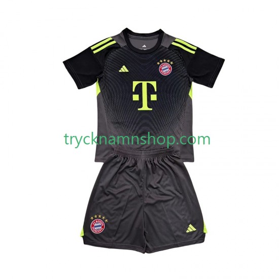 FC Bayern München Målvakt 2025-2026 Tröja 3:e Matchställ Barn Kortärmad