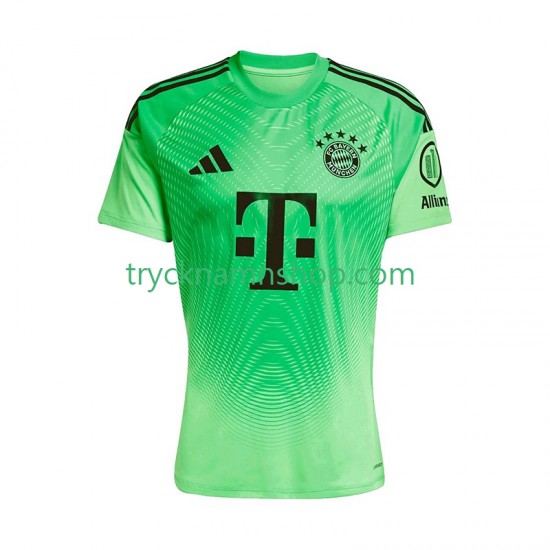 FC Bayern München Målvakt 2025-2026 Tröja 1:a Matchställ Män Kortärmad