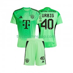 FC Bayern München Målvakt Jonas Urbig 40 2025-2026 Tröja 1:a Matchställ Barn Kortärmad