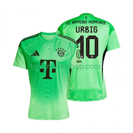 FC Bayern München Målvakt Jonas Urbig 40 2025-2026 Tröja 1:a Matchställ Män Kortärmad