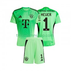 FC Bayern München Målvakt Manuel Neuer 1 2025-2026 Tröja 1:a Matchställ Barn Kortärmad