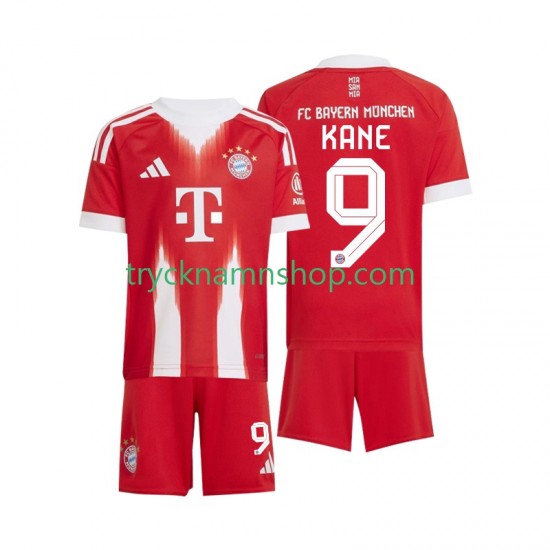 FC Bayern München Harry Kane 9 2025-2026 Tröja 1:a Matchställ Barn Kortärmad