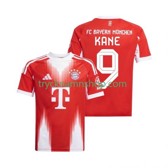 FC Bayern München Harry Kane 9 2025-2026 Tröja 1:a Matchställ Män Kortärmad