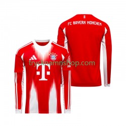 FC Bayern München 2025-2026 Tröja 1:a Matchställ Män Långärmad