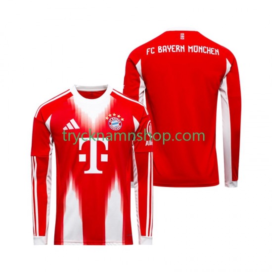 FC Bayern München 2025-2026 Tröja 1:a Matchställ Män Långärmad