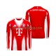 FC Bayern München 2025-2026 Tröja 1:a Matchställ Män Långärmad