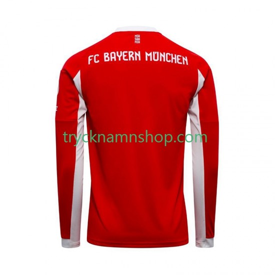 FC Bayern München 2025-2026 Tröja 1:a Matchställ Män Långärmad