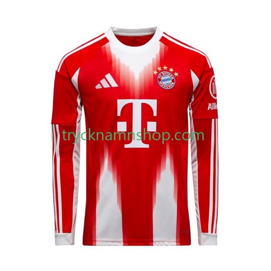 FC Bayern München 2025-2026 Tröja 1:a Matchställ Män Långärmad