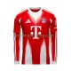 FC Bayern München 2025-2026 Tröja 1:a Matchställ Män Långärmad